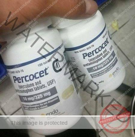 Percocet (oxycodone/acetaminophen)