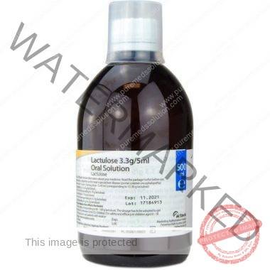 Lactulose Oral Solution 3.3g/5ml - 500ml